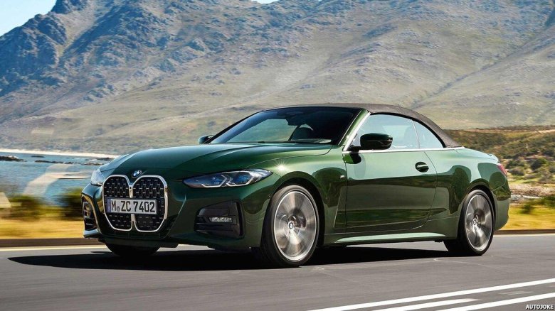 BMW 4 Cabrio 2021