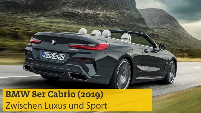 BMW 8 Cabrio
