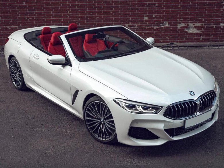 Bmw m850i xdrive cabrio