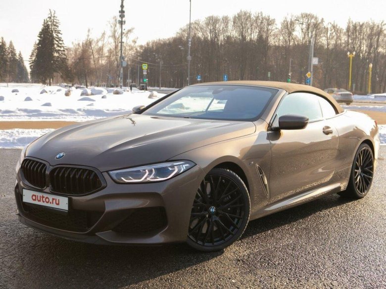 Кабриолет bmw