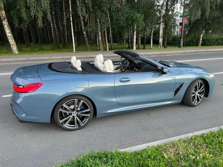 Бмв кабриолет 2020