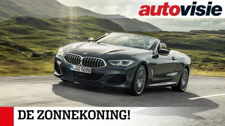 BMW 8 кабриолет