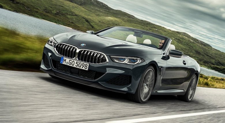 BMW 8 Cabrio