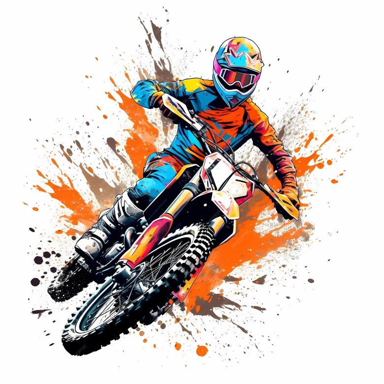 Мотокросс стиль
