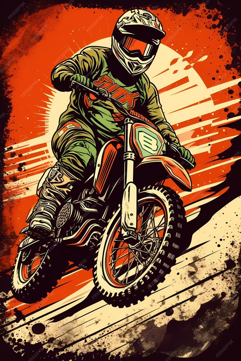 Motocross rider