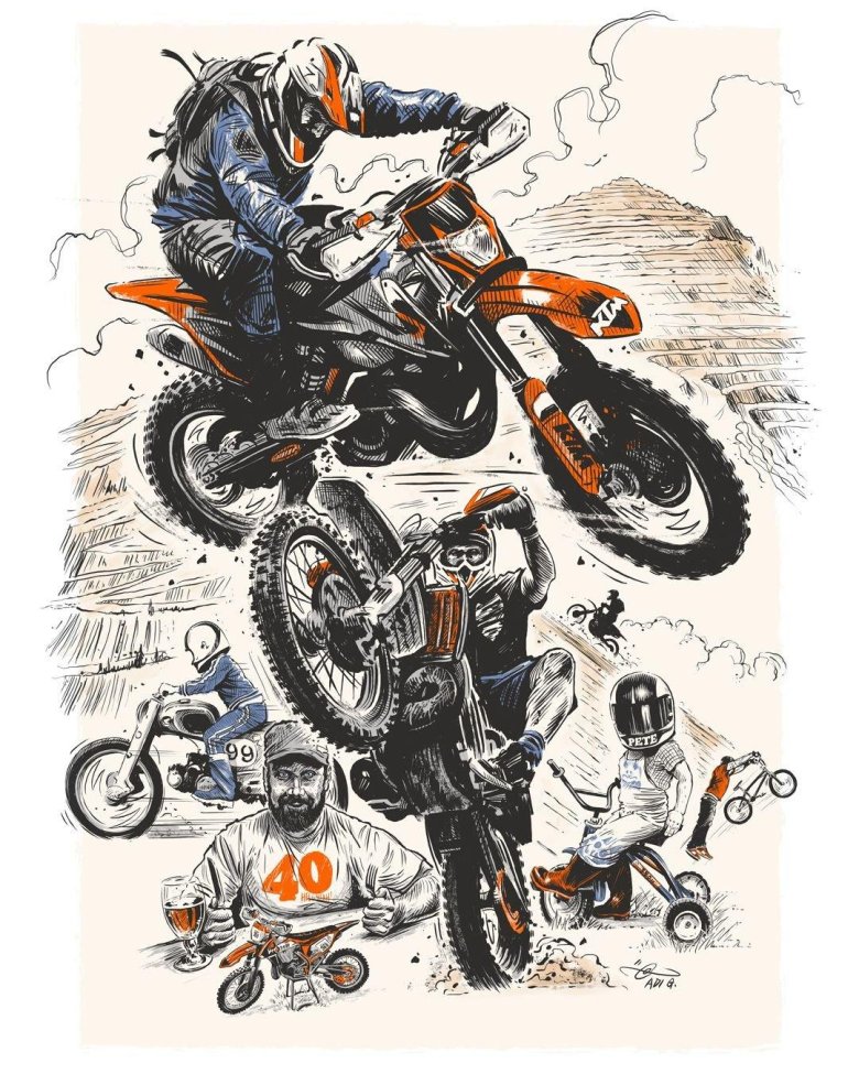 Арт эндуро эндуро