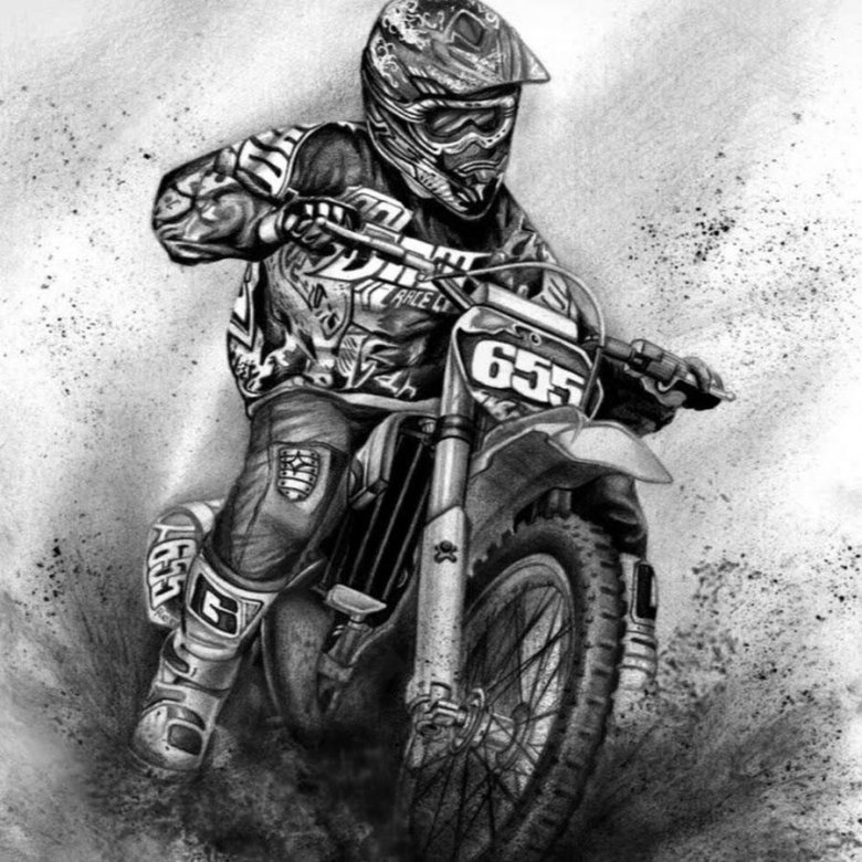 Даниил Баландин мотокросс