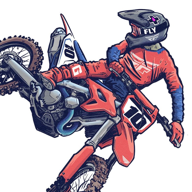 Motocross rider