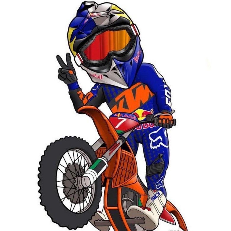 Эндуро райдер