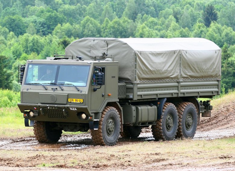 Tatra Force t815-7