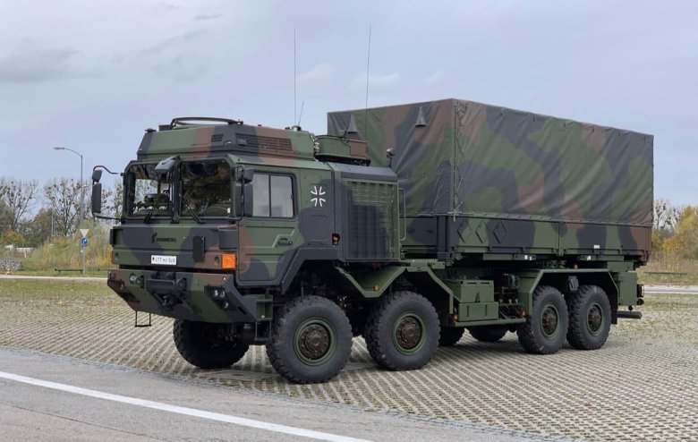 Военные Грузовики Бундесвера