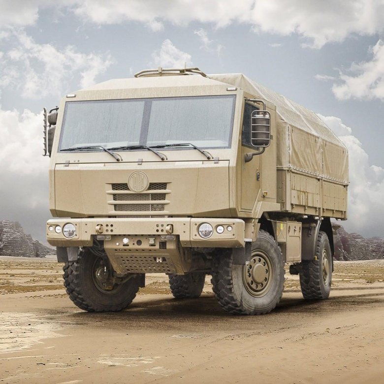 Армейский грузовик Татра