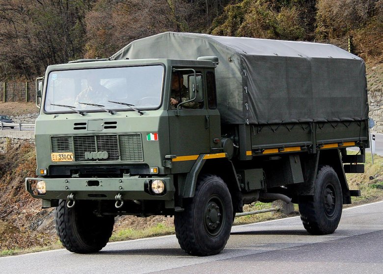 Iveco 4x4 военный