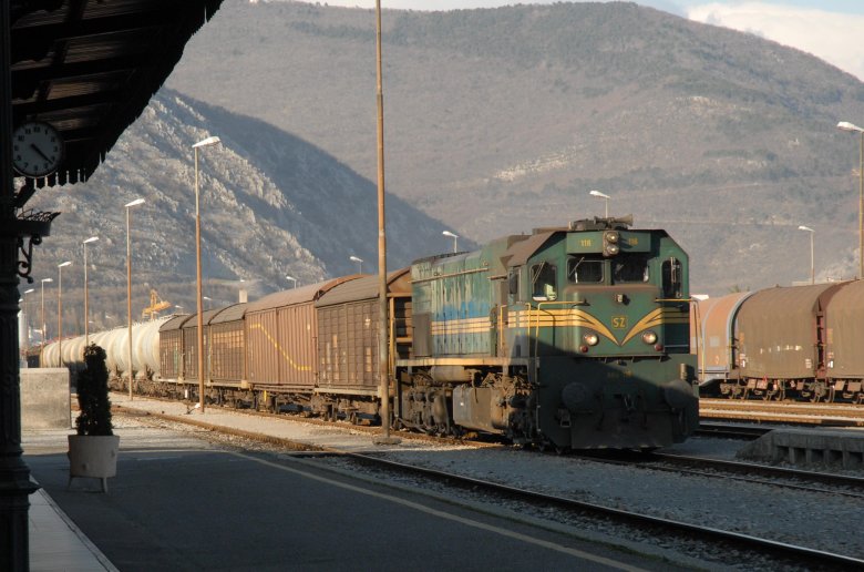 Словенские железные дороги