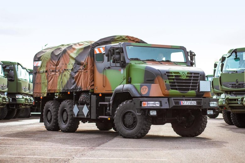 Военные Грузовики Рено шерпа