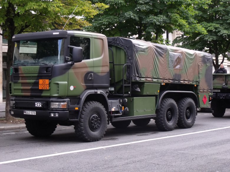 Военные Грузовики Скания