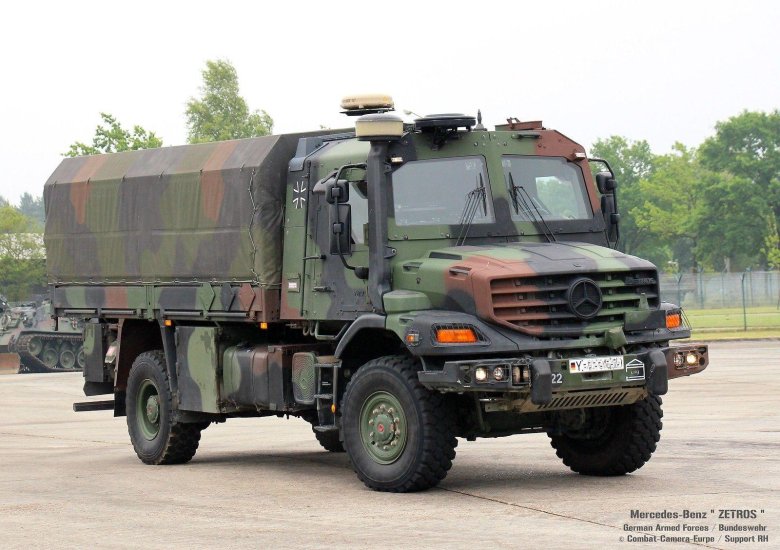 Mercedes Zetros 1833а