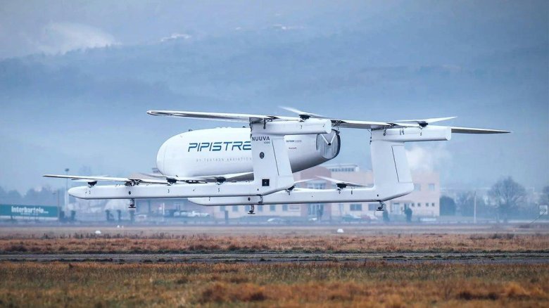 Pipistrel nuuva v300 uav