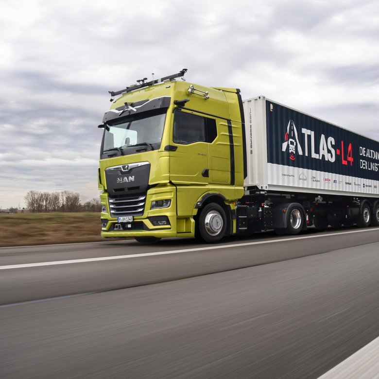 Грузовик man tgx