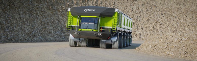 Карьерный самосвал ETF MT-240