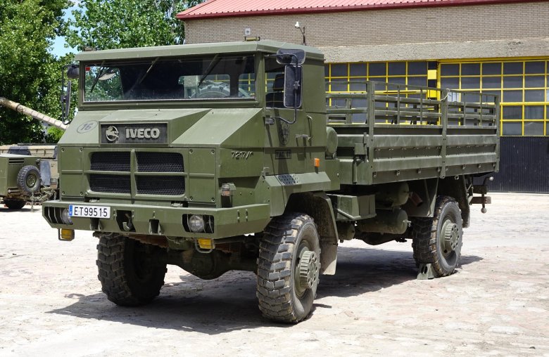 Военные Грузовики Ивеко
