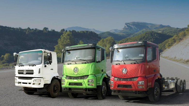 Грузовая машина