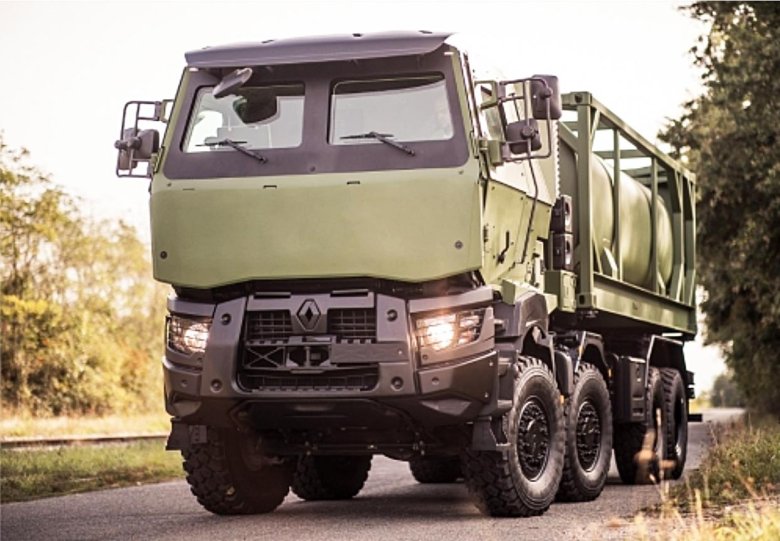Renault Kerax 8x8