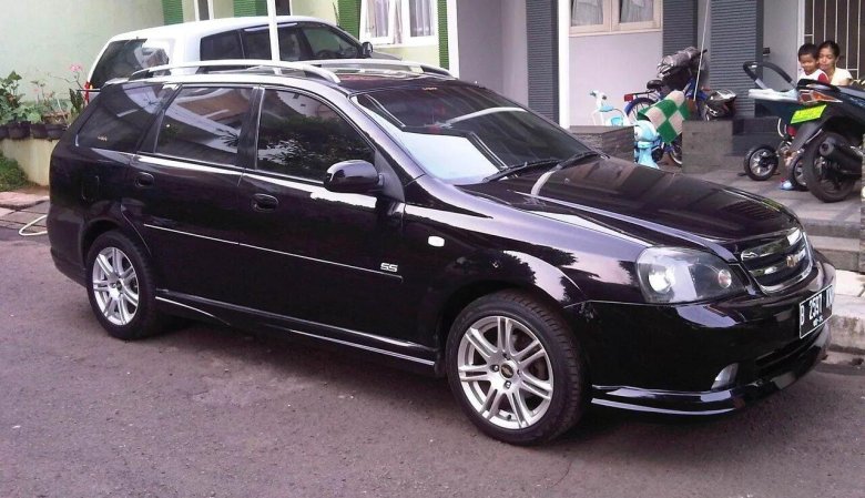 Chevrolet Lacetti универсал Tuning