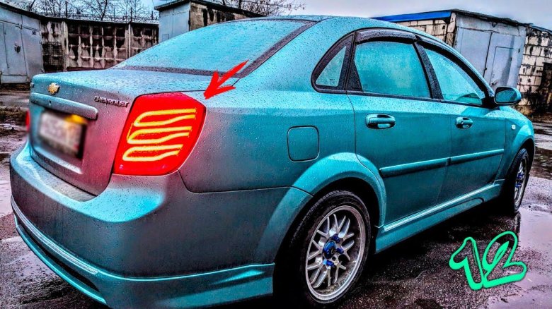 Tuning Chevrolet Lacetti седан