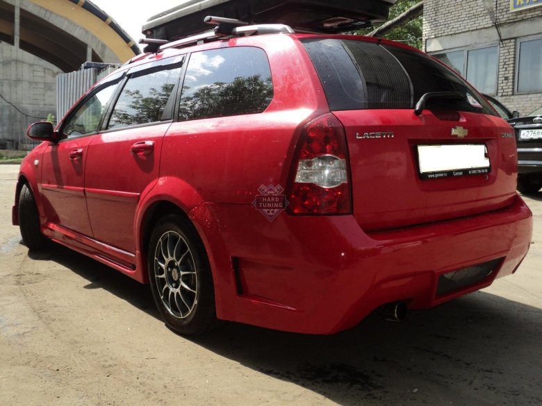 Chevrolet Lacetti универсал обвес