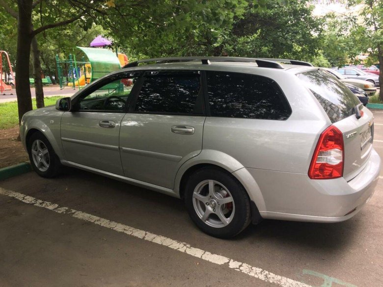 Chevrolet Lacetti 2013 универсал