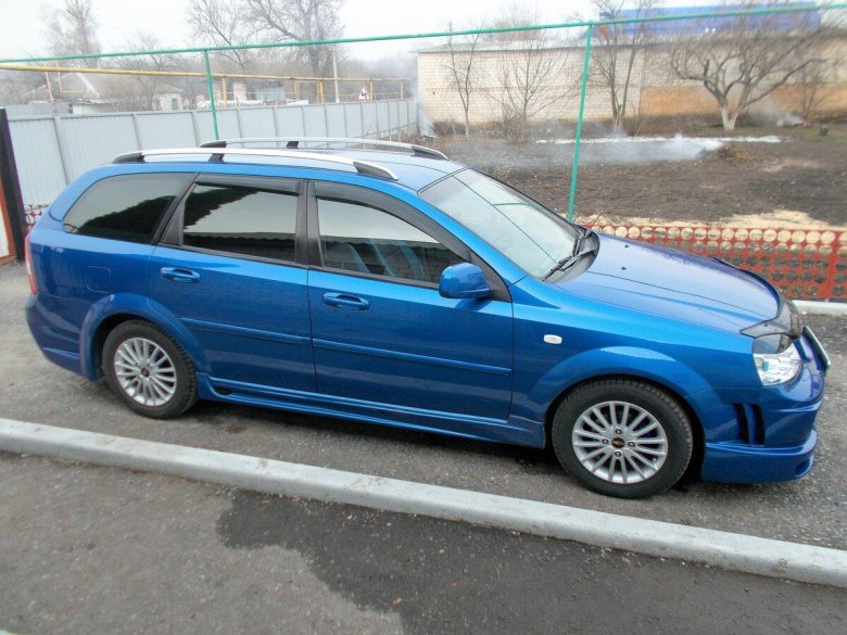 Chevrolet Lacetti универсал обвес