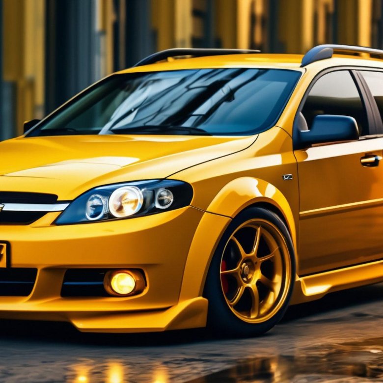 Chevrolet lacetti универсал tuning