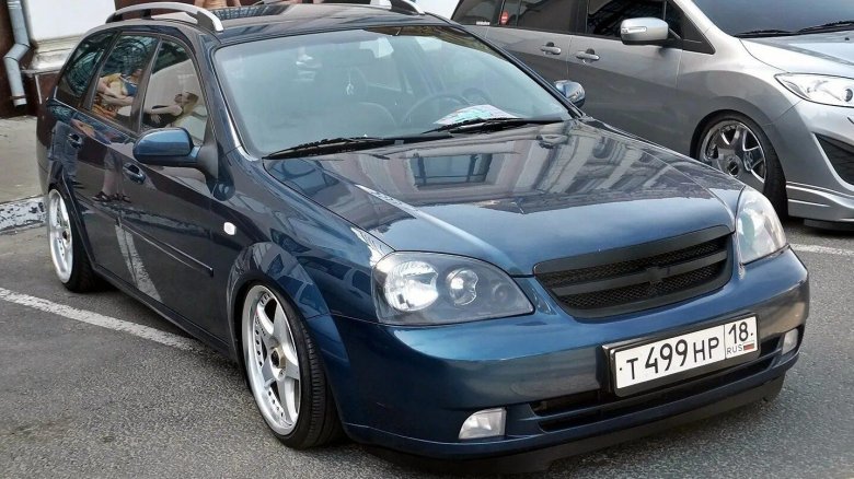 Chevrolet Lacetti универсал Tuning