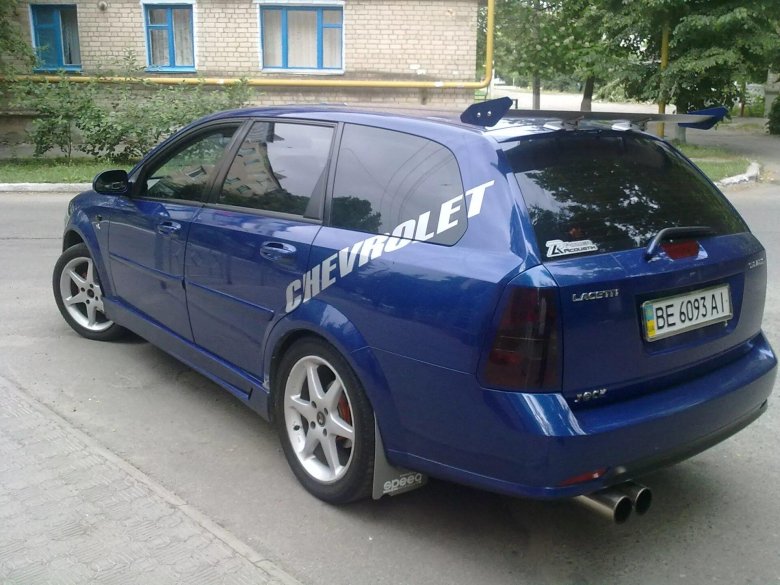 Chevrolet Lacetti SW