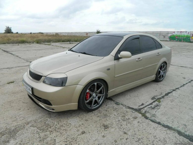 Chevrolet Lacetti Tuning