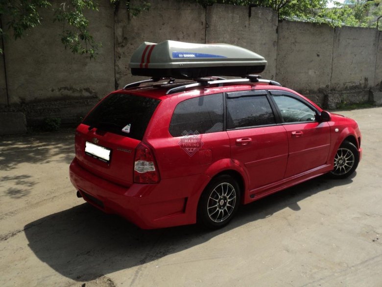Chevrolet Lacetti универсал Tuning