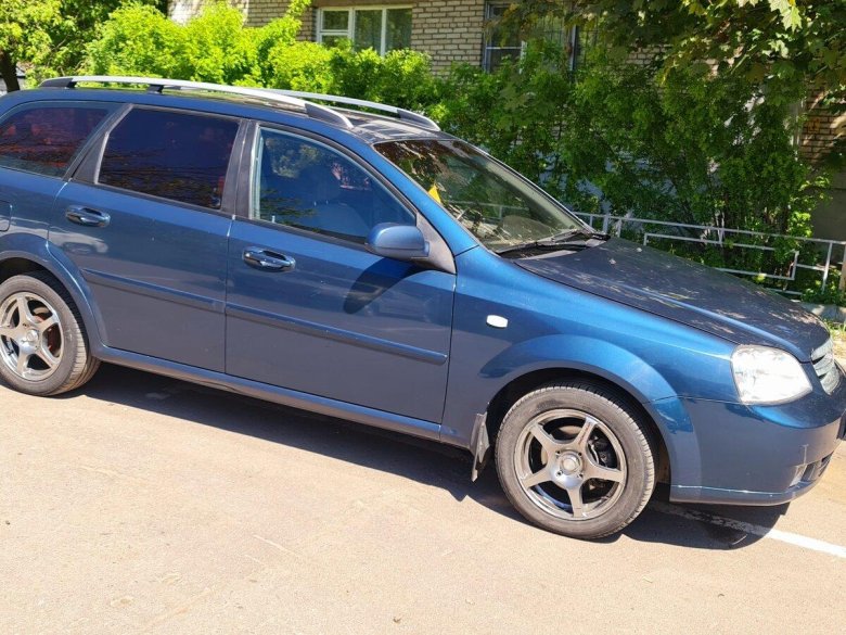 Chevrolet lacetti 2009 универсал