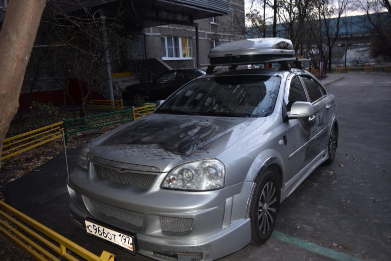 Chevrolet Lacetti универсал Tuning