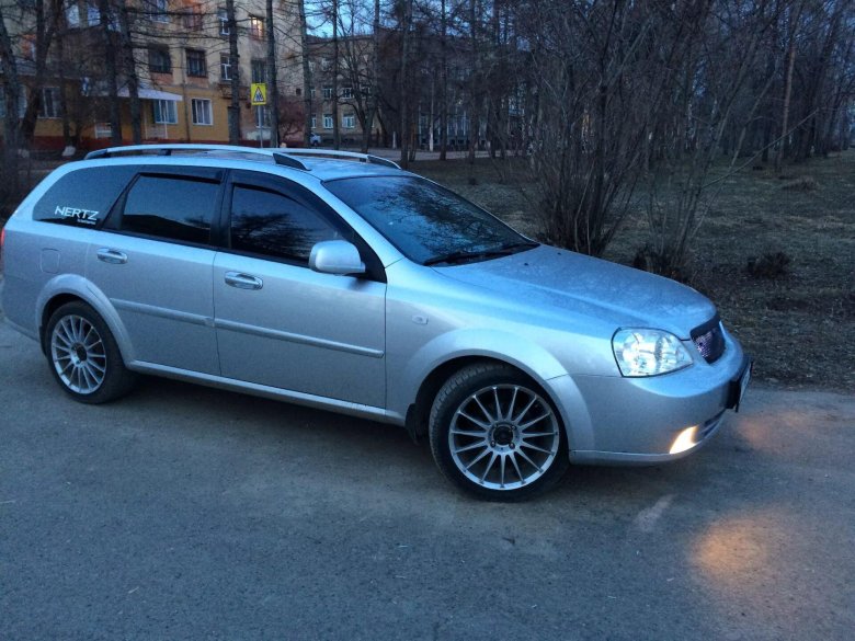 Chevrolet Lacetti SW диски r16