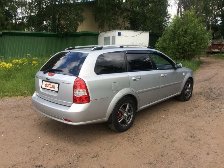 Шевроле Лачетти универсал 1.6