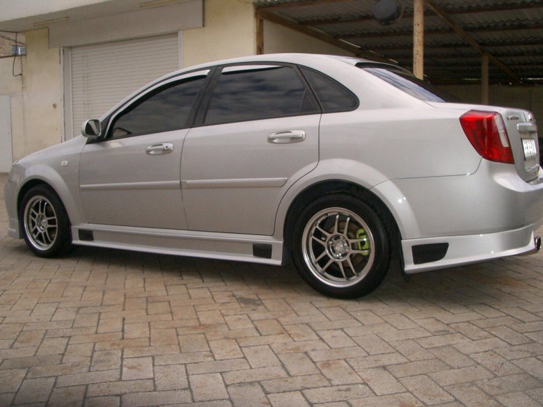Chevrolet Lacetti тюнинг