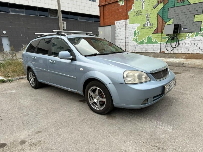 Chevrolet Lacetti (2004 - 2013) универсал