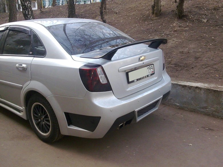 Chevrolet Lacetti обвес