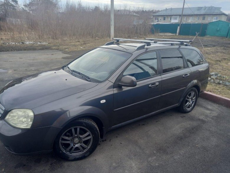 Chevrolet lacetti 2012