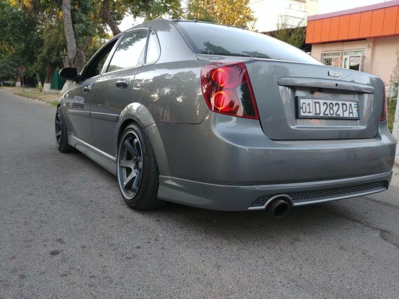 Chevrolet Lacetti Tuning