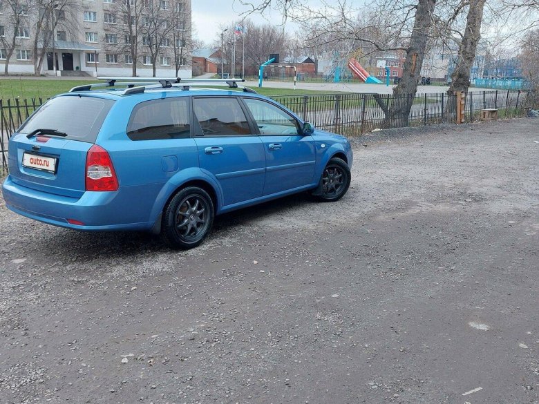 Chevrolet lacetti универсал