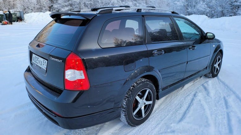 Chevrolet Lacetti универсал WTCC