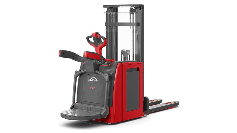 Самоходный электрический штабелер prolift sdk