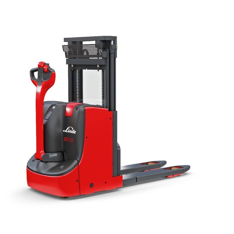 Электроштабелер Linde